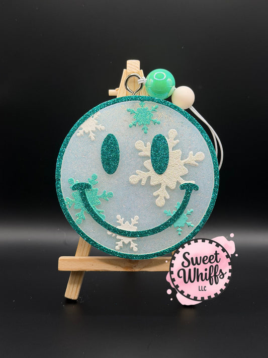 Snowflake Smiley