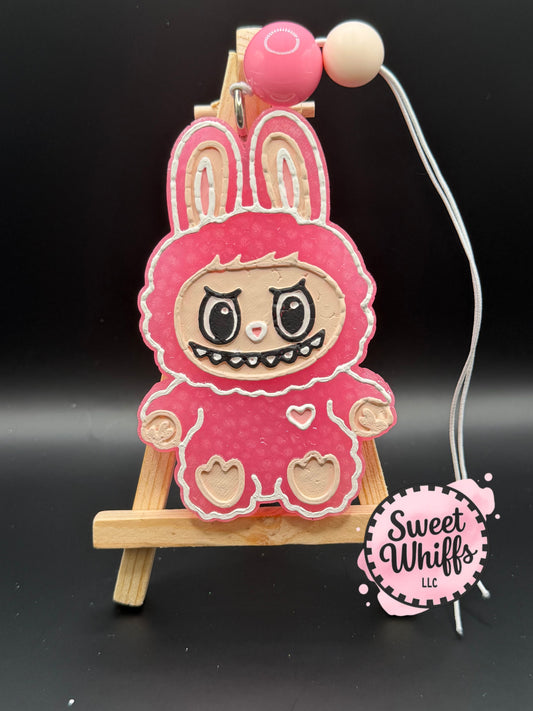 Pink Labubu