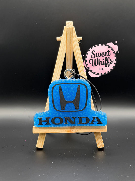 Blue Honda