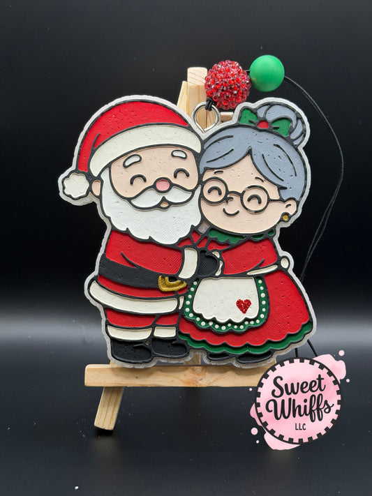 Santa and Mrs. Claus