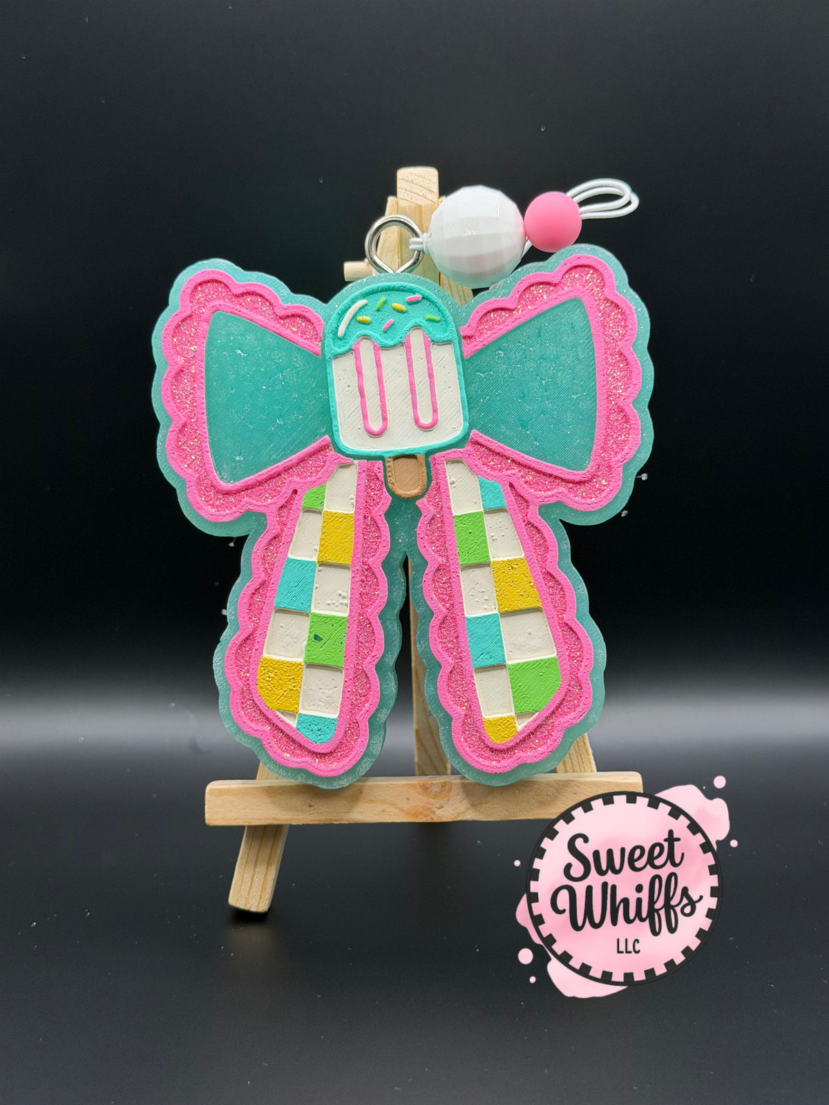Popsicle Bow