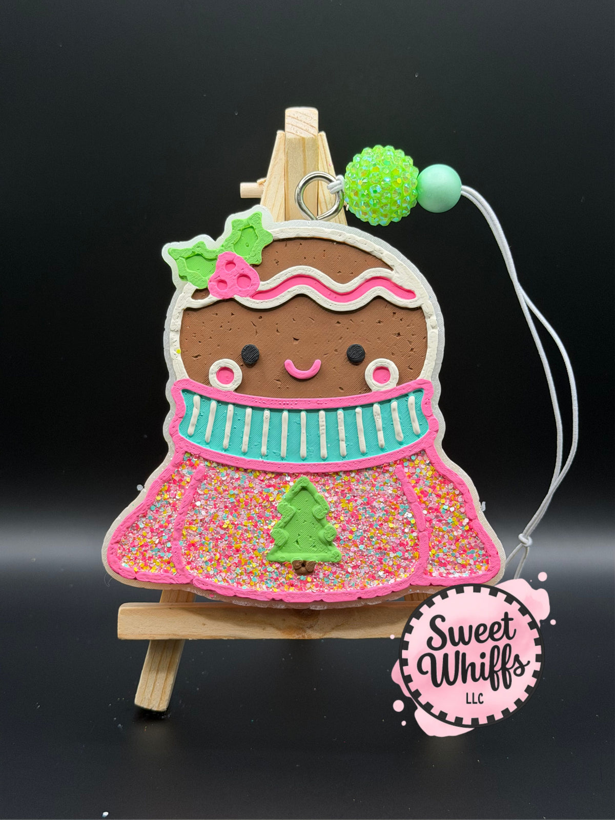 Gingerbread Sweater
