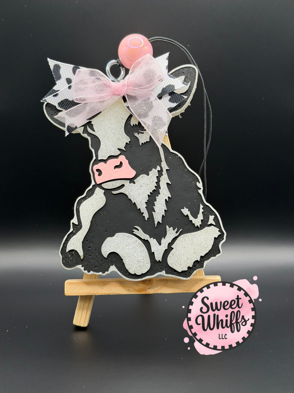 Cow with Bow