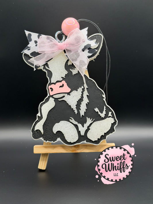 Cow with Bow