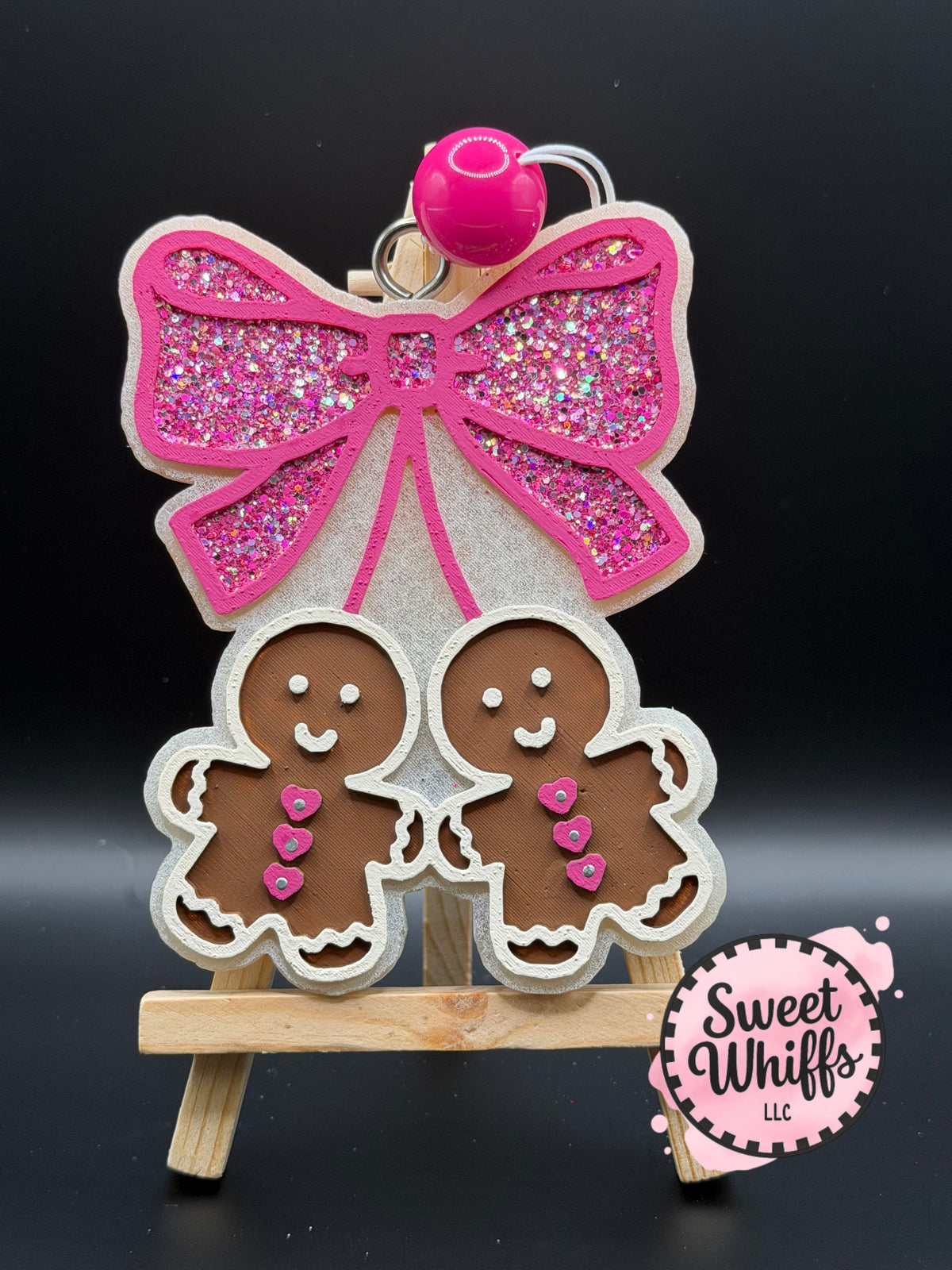 Gingerbread Bow