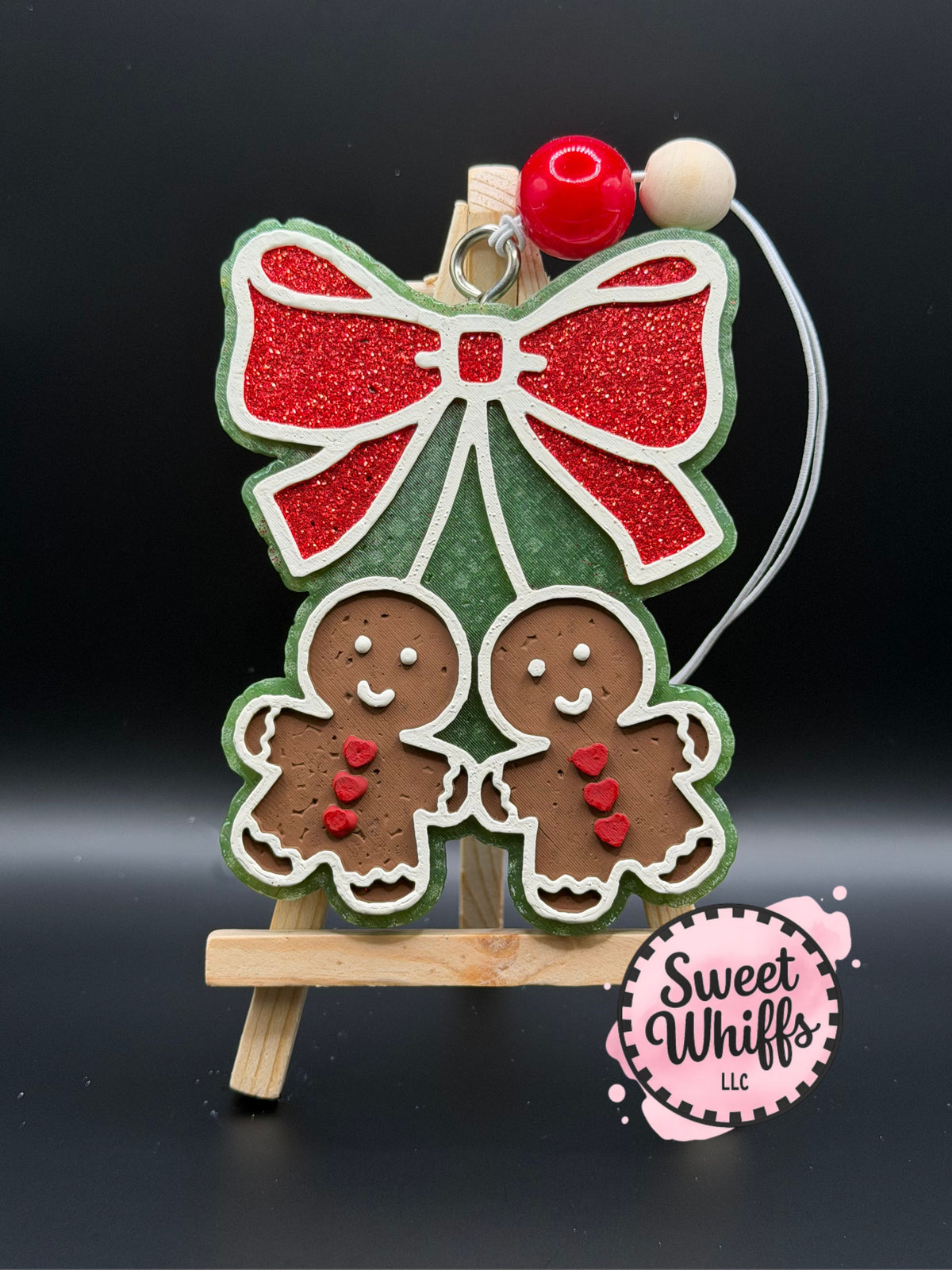 Gingerbread Cherries