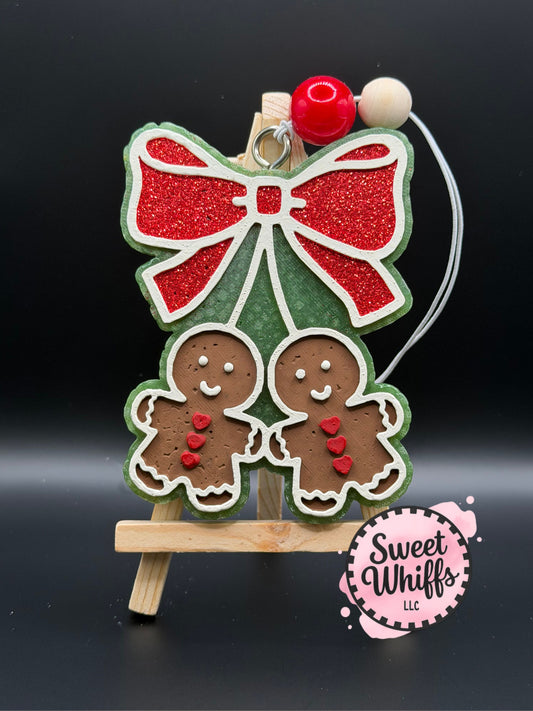 Gingerbread Cherries