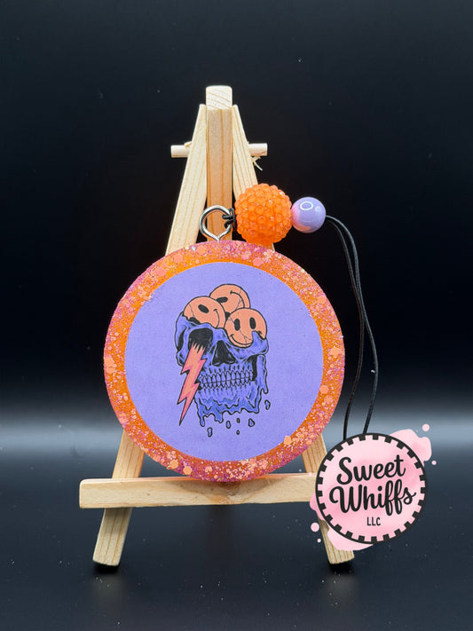 Orange Skull