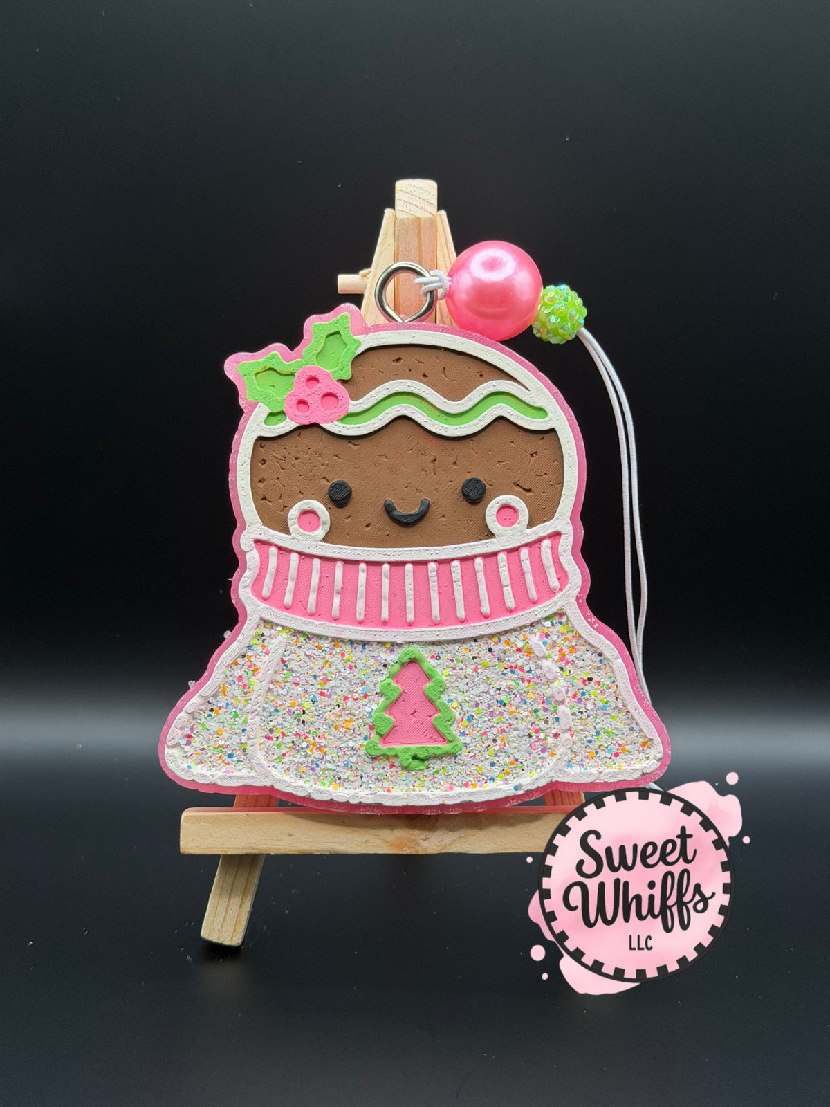 Gingerbread Sweater