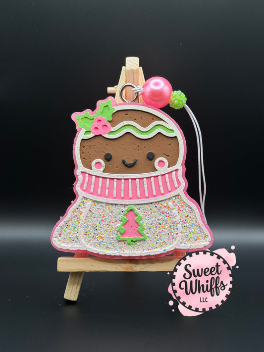 Gingerbread Sweater