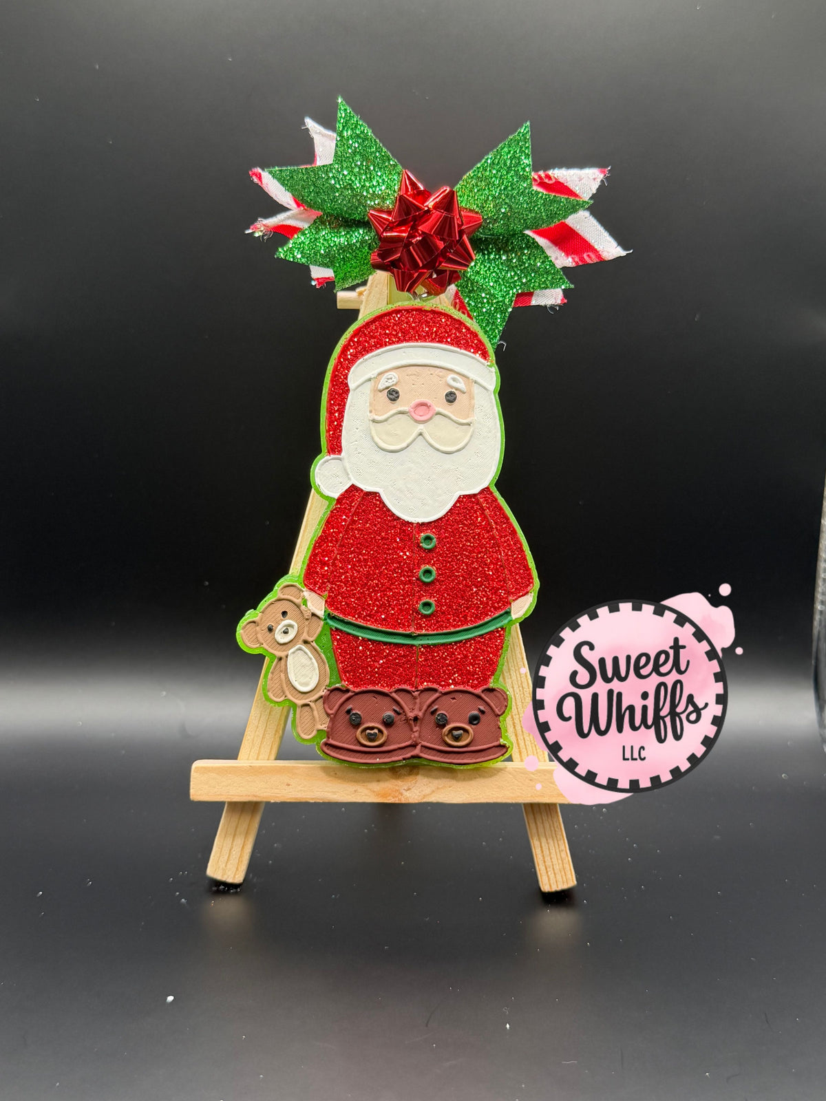 Santa Slippers