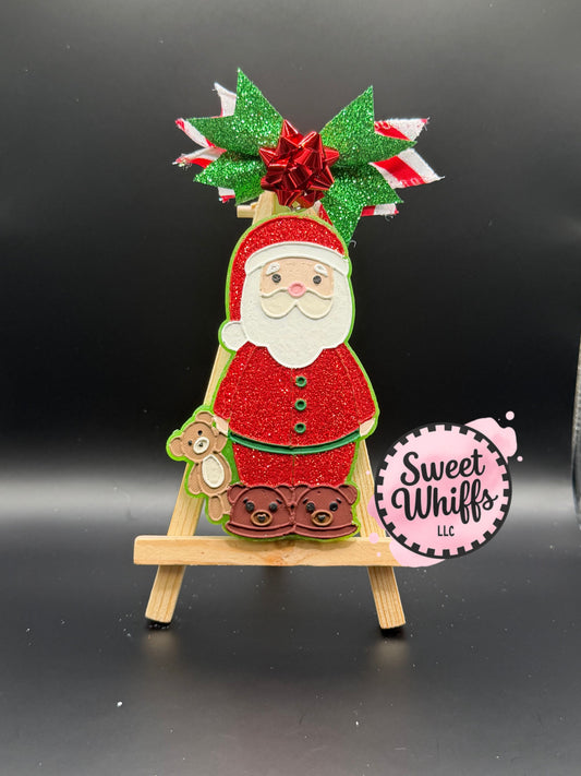 Santa Slippers