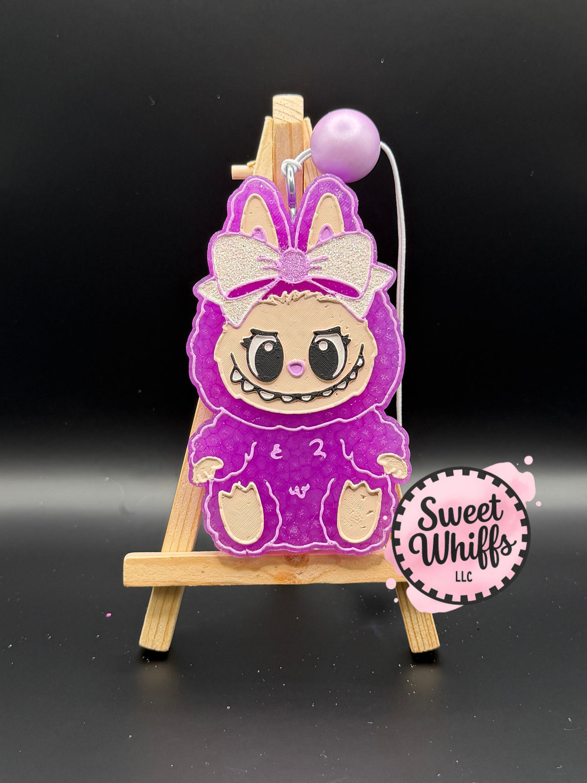 Purple Labubu