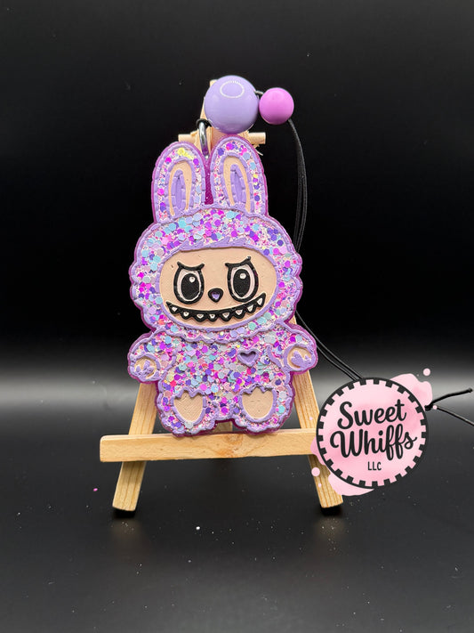Purple Labubu
