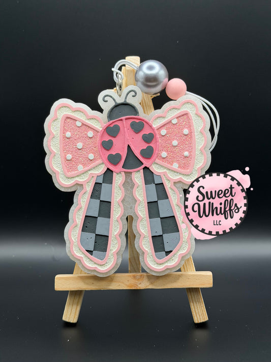 Lady Bug Bow