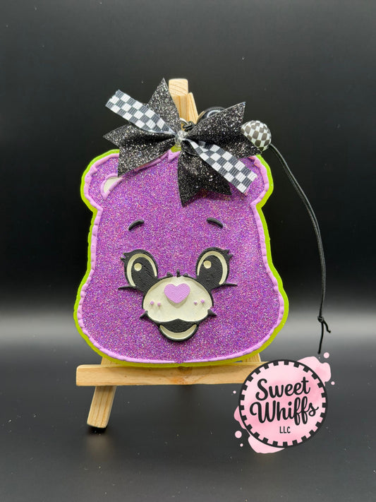 Purple Care Bear