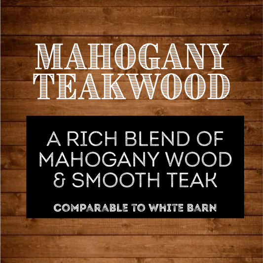 Mahogany Teakwood