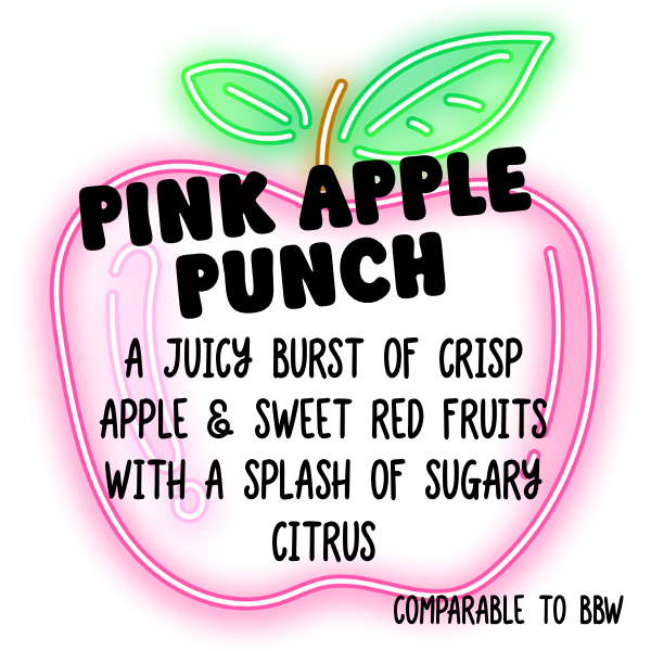 Pink Apple Punch Inspired Scented Aroma Beads