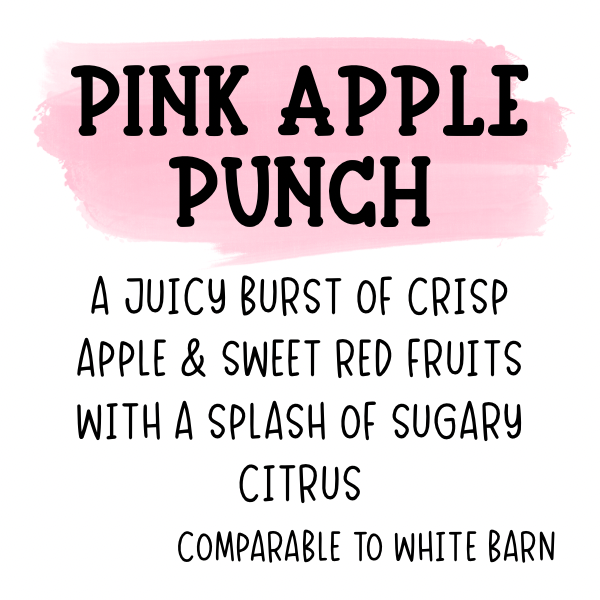 Pink Apple Punch (Inspired Fragrance Oil)