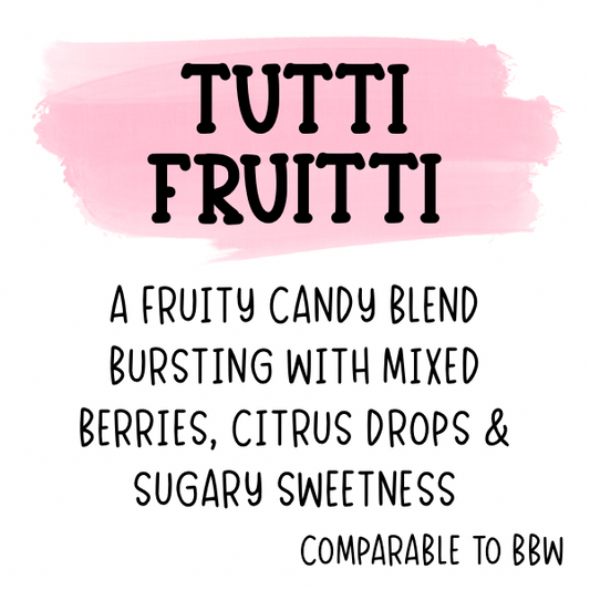 Tutti Frutti Candy (Inspired Fragrance Oil)